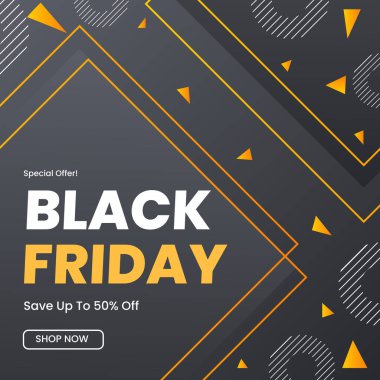 Heyecanlı Kara Cuma Özel Önerisi Tanıtım Postası