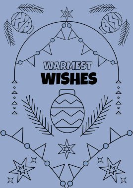 Renkli Element Soyut Tasarım Kutlama Anları