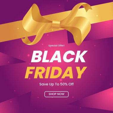 Kara Cuma Özel Teklif Tasarım Şablonu