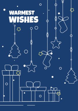 Renkli Element Soyut Tasarım Kutlama Anları