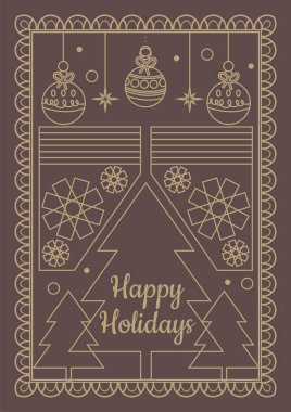 Renkli Element Soyut Tasarım Kutlama Anları