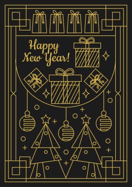 Renkli Element Soyut Tasarım Kutlama Anları