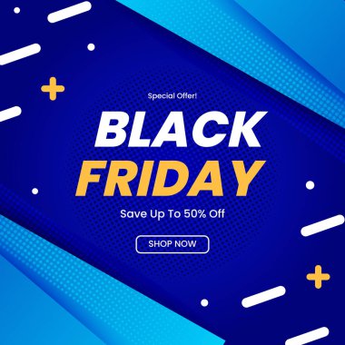 Kara Cuma Özel Teklif Tasarım Şablonu