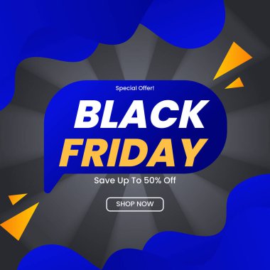 Heyecanlı Kara Cuma Özel Önerisi Tanıtım Postası