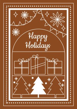 Renkli Element Soyut Tasarım Kutlama Anları