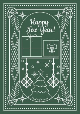 Renkli Element Soyut Tasarım Kutlama Anları