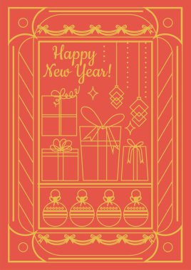 Chritsmas Satır Stili Metin Mesajlı Renkli Soyut Tasarım. Tasarım ve Yaratıcı Projelerde Mutluluk, Pozitiflik ve Kutlama İçin Mükemmel