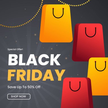 Kara Cuma İndirim Detaylı Özel Teklif Postası