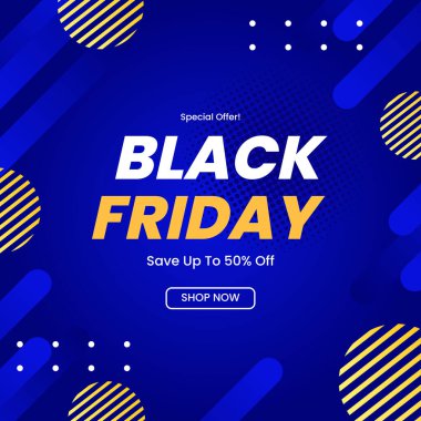 Kara Cuma Özel Teklif Tasarım Şablonu