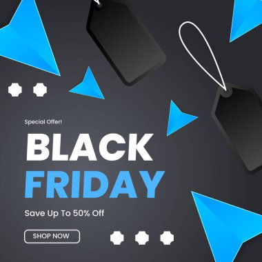 Kara Cuma Özel Teklif Tasarım Şablonu