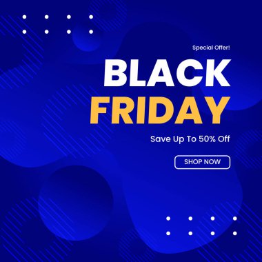 Kara Cuma Özel Teklif Tasarım Şablonu