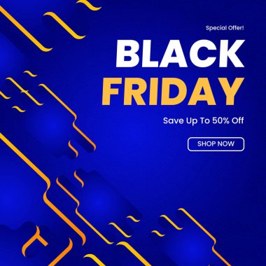 Heyecanlı Kara Cuma Özel Önerisi Tanıtım Postası