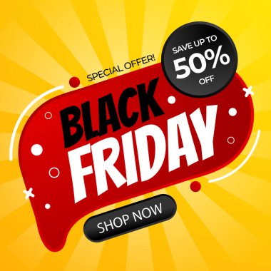 Heyecanlı Kara Cuma Özel Önerisi Tanıtım Postası