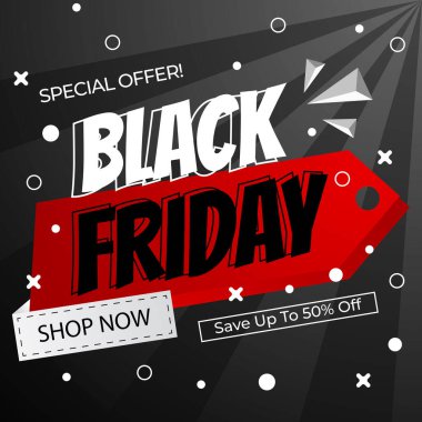 Heyecanlı Kara Cuma Özel Önerisi Tanıtım Postası