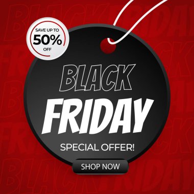 Heyecanlı Kara Cuma Özel Önerisi Tanıtım Postası