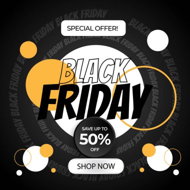 Kara Cuma İndirim Detaylı Özel Teklif Postası