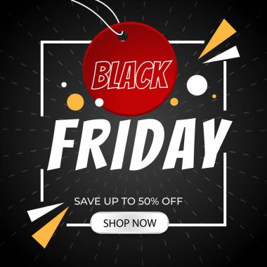 Heyecanlı Kara Cuma Özel Önerisi Tanıtım Postası