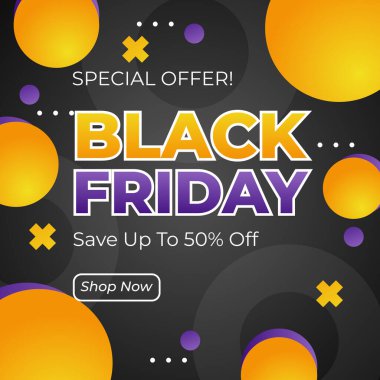 Kara Cuma İndirim Detaylı Özel Teklif Postası