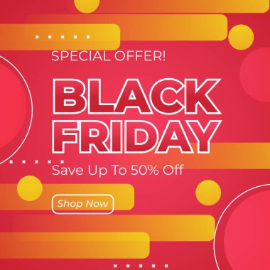 Kara Cuma İndirim Detaylı Özel Teklif Postası