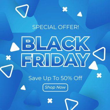 Heyecanlı Kara Cuma Özel Önerisi Tanıtım Postası