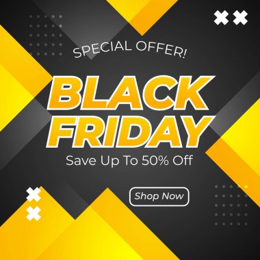 Canlı Kara Cuma İndirim Teklifi İlan. Özel Teklif% 50 'ye varan indirimler, Müşterileri Tasarruf Avantajı Almaya Teşvik Ediyor