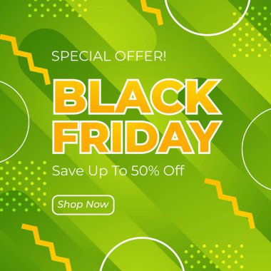 Kara Cuma İndirim Detaylı Özel Teklif Postası