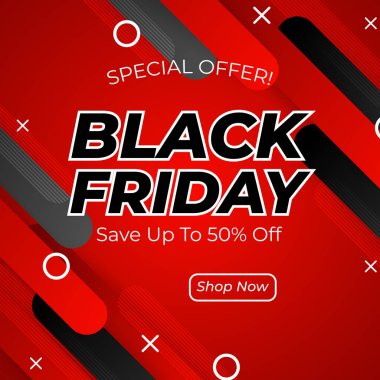 Canlı Kara Cuma İndirim Teklifi İlan. Özel Teklif% 50 'ye varan indirimler, Müşterileri Tasarruf Avantajı Almaya Teşvik Ediyor