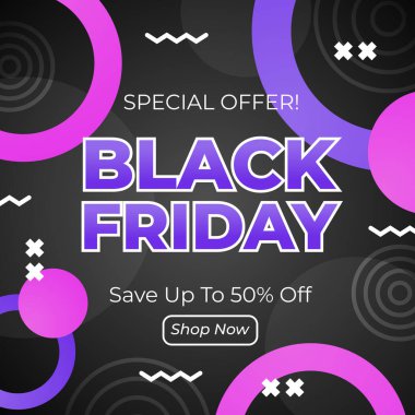 Heyecanlı Kara Cuma Özel Önerisi Tanıtım Postası