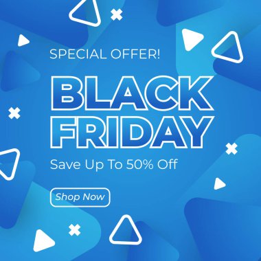 Heyecanlı Kara Cuma Özel Önerisi Tanıtım Postası