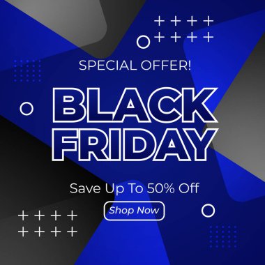 Kara Cuma Özel Teklif Tasarım Şablonu