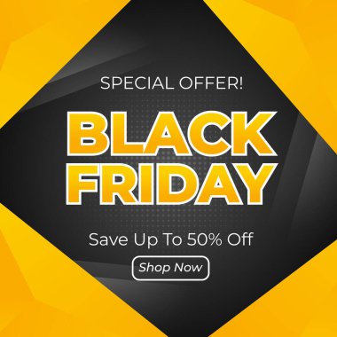 Kara Cuma İndirim Detaylı Özel Teklif Postası