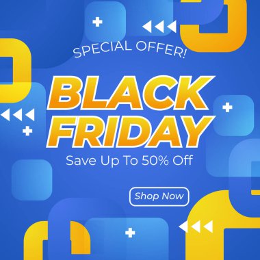 Kara Cuma Özel Teklif Tasarım Şablonu