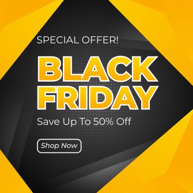 Canlı Kara Cuma İndirim Teklifi İlan. Özel Teklif% 50 'ye varan indirimler, Müşterileri Tasarruf Avantajı Almaya Teşvik Ediyor