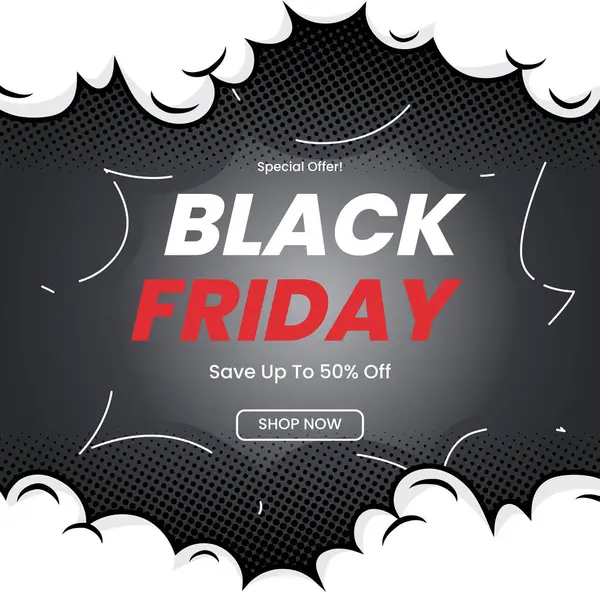 Kara Cuma Özel Teklif Tasarım Şablonu