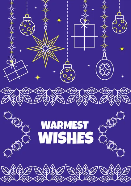 Renkli Chrismast elementiyle Neşeli Kutlama Grafiği. Kutlama ve Kutlama Temaları, Olumlu ve Mutluluk Taşıma İçin İdeal