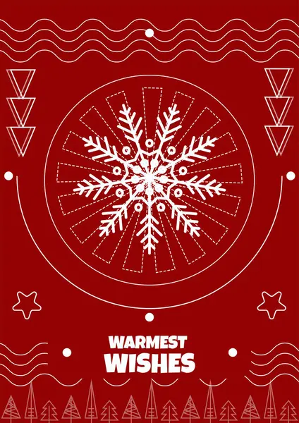 Chritsmas Hattı Tarz Kartı ile Noel Elementi Umutsuzluğu ve Tatil Dilekleri