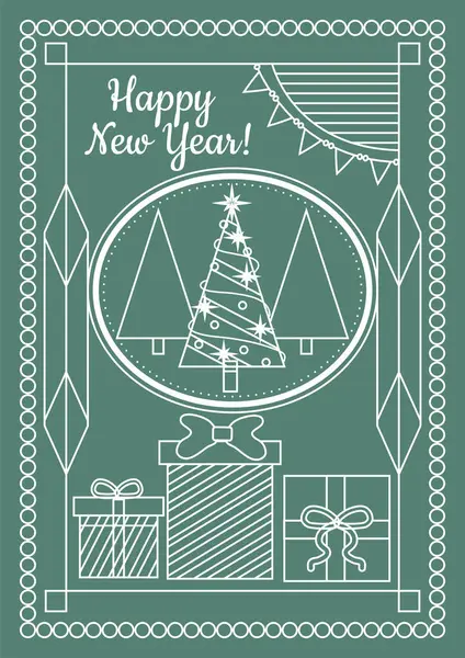 Renkli Chrismast elementiyle Neşeli Kutlama Grafiği. Kutlama ve Kutlama Temaları, Olumlu ve Mutluluk Taşıma İçin İdeal