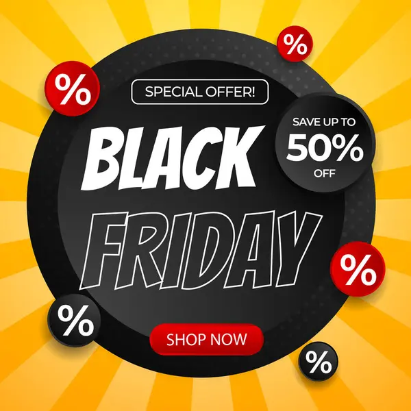 Heyecanlı Kara Cuma Özel Önerisi Tanıtım Postası