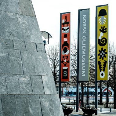 Stavanger, Norveç, 10 Mart 2023, Stavanger Petrol Müzesi
