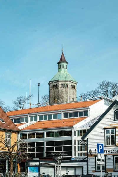 Stavanger Norwegia Maret 2023 Old New Architecture Pusat Kota Stavangerthe — Stok Foto