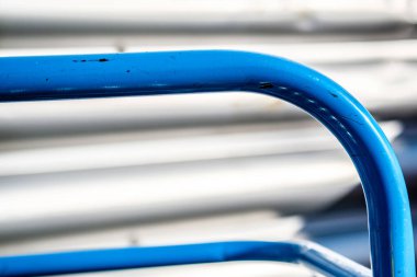 2 Şubat 2025 'te İnsansız Endüstriyel Tramvayın Mavi Kolu