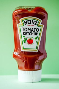 Londra İngiltere, 25 Nisan 2025, Orijinal Heinz Domates Sosu