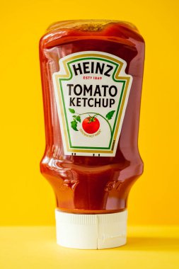 Londra İngiltere, 25 Nisan 2025, Orijinal Heinz Domates Sosu