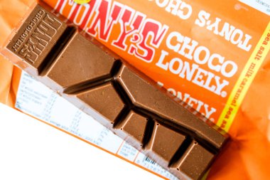 Londra Birleşik Devletleri, 29 Nisan 2025, Tonys 'in Lezzetli Çikolata Çubuğu Kimsesiz
