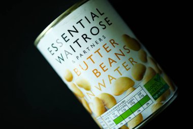 Londra İngiltere, 14 Mayıs 2025, Temel Waitrose Sağlıklı Kelebek Pişirme İçi