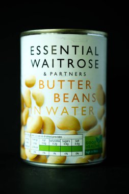 Londra İngiltere, 14 Mayıs 2025, Temel Waitrose Sağlıklı Kelebek Pişirme İçi