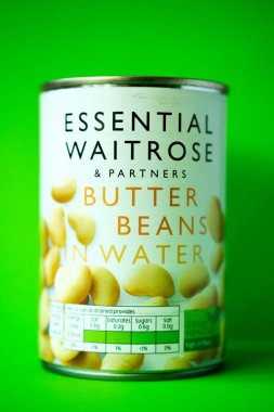 Londra İngiltere, 14 Mayıs 2025, Temel Waitrose Sağlıklı Kelebek Pişirme İçi