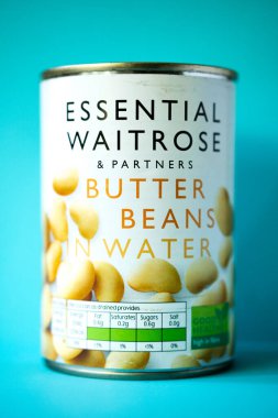 Londra İngiltere, 14 Mayıs 2025, Temel Waitrose Sağlıklı Kelebek Pişirme İçi