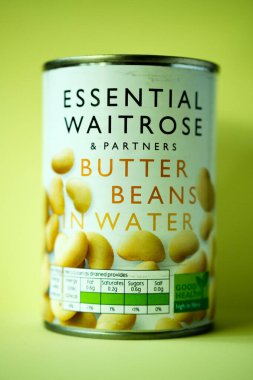 Londra İngiltere, 14 Mayıs 2025, Temel Waitrose Sağlıklı Kelebek Pişirme İçi