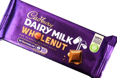 Londra İngiltere, 16 Mayıs 2025, Cadbury Süt Çubuğu Çikolata
